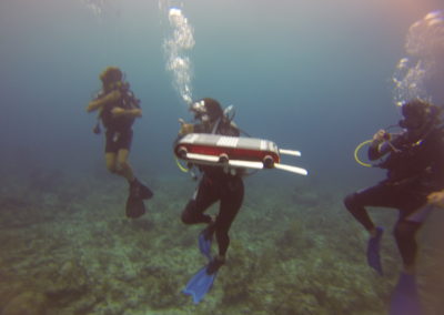 Underwater Field Trials
