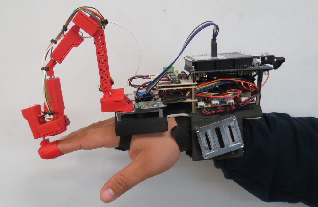 Wearable haptic devices