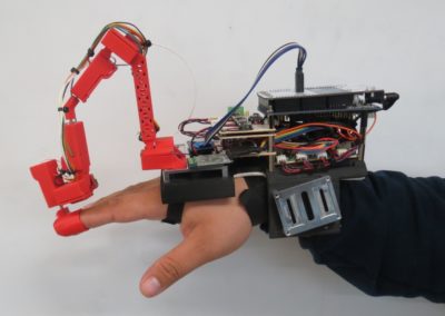 Wearable haptic devices