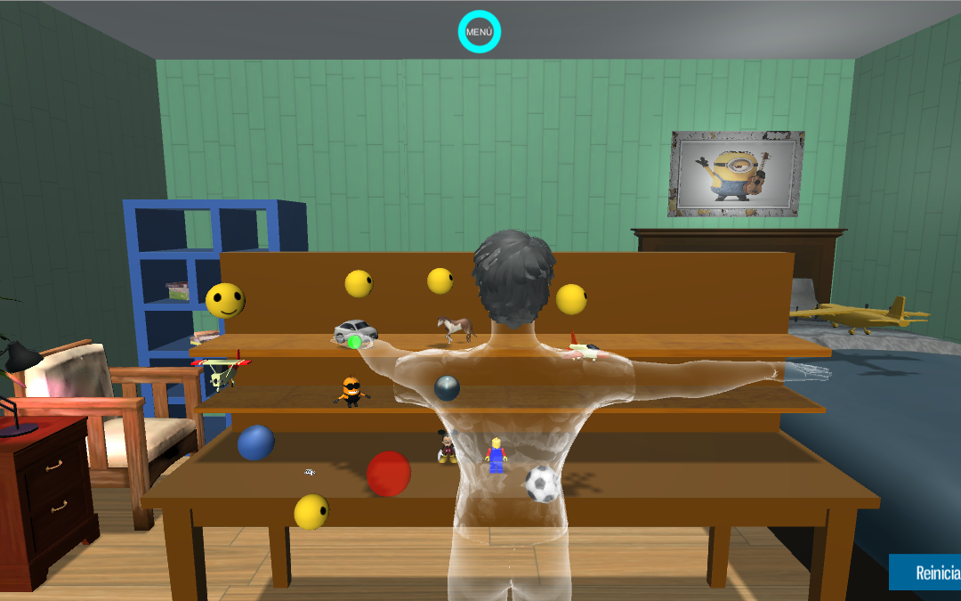 Virtual Reality System for Biomechanical Assessment of Gross Motor Skills