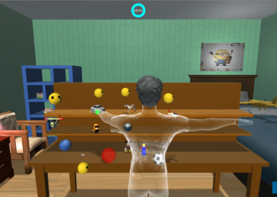 Virtual Reality System for Biomechanical Assessment of Gross Motor Skills