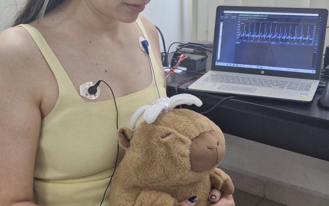 Sistema de entrenamiento y biorretroalimentación cardiorrespiratoria para la reducción de los niveles de estrés